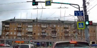 В центре Тулы водитель проехал так, как ему захотелось - Myslo.Ru