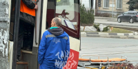 Во время схода трамвая с рельсов на проспекте Ленина в Туле пострадала женщина - ИА Тульская служба новостей