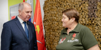 АНАТОЛИЙ СИМОНОВ ВРУЧИЛ НАГРАДЫ ВОЛОНТЕРАМ - Областная Дума