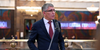Дмитрий Миляев на открытии выставки «Тула – город-герой» в Москве: «Тула всегда была и остается щитом и форпостом России» - Министерство культуры и туризма