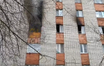 Из пожара в многоэтажке в тульском Мясново спасли 15 человек