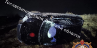 В Куркинском районе водитель на Kia разогнался и улетел в кювет - Myslo.Ru