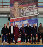 Турнир самбо памяти В.А. Дмитриева: Победы и призы «Металлурга» и «Юности»