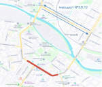 В Туле изменятся маршруты движения трех трамваев