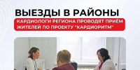 Проект «КардиоРитм» продолжает свою работу в районах - Министерство здравоохранения