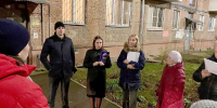 Депутаты «Единой России» обсудили с жителями вопросы благоустройства - Единая Россия