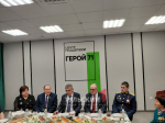 Дмитрий Миляев обсудил патриотическое воспитание с Героями Отечества