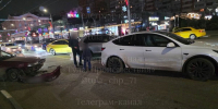 ДТП с участием «Теслы» произошло на улице Советской в Туле - ИА Тульская служба новостей