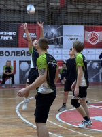 В Туле начались волейбольные противостояния в рамках проекта «Битва клубов»