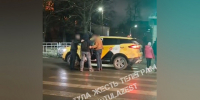 В Туле водитель такси сбил пожилого велосипедиста и скрылся с места ДТП вместе с ним - ИА Тульская служба новостей