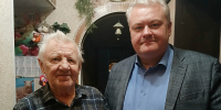 ДМИТРИЙ ХАРИТОНОВ: «НИЗКИЙ ПОКЛОН ВЕТЕРАНАМ!» - Областная Дума