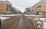 В Ефремове автомобиль сбил 14-летнюю девочку на пешеходном переходе