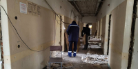 В больнице Новомосковска продолжается капремонт инфекционного отделения - ИА Тульская служба новостей
