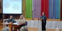 Беседы с родителями как часть профилактики пожаров - МЧС