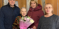 Ирина Рублевская навестила ветеранов Великой Отечественной войны - Единая Россия