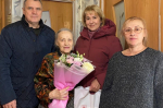 Ирина Рублевская навестила ветеранов Великой Отечественной войны