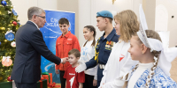 Дмитрий Миляев дал старт акции «Елка желаний» в Тульской области - Правительство области