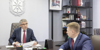 Тульский омбудсмен Александр Головин встретился с губернатором - Молодой коммунар