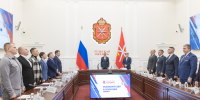 Дмитрий Миляев встретился с участниками программы «Шаг в политику» проекта «Герой71» - Правительство области