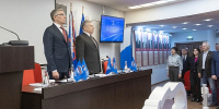 Дмитрий Миляев принял участие в конференции Тульского отделения «Единой России» - Молодой коммунар