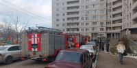 При пожаре в многоэтажном доме в Туле погиб мужчина - ИА Тульская служба новостей