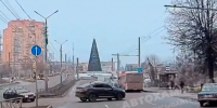 На ул. Ложевой встретили «резкого» водителя - Myslo.Ru