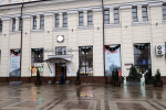 Новогоднее брендирование общественного транспорта