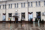 Новогоднее брендирование общественного транспорта