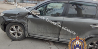 В Туле дорогу не поделили Kia и Omoda - ИА Тульская пресса.Ru