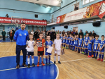 Юные футболисты сразились за Кубок Евгения Вепринцева