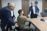Дмитрий Миляев провел личный прием жителей Тульской области
