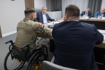 Дмитрий Миляев провел личный прием жителей Тульской области