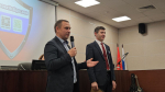Сергей Гребенщиков и Дмитрий Андросов награждены Благодарностями объединения "Своих не бросаем"