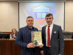 Сергей Гребенщиков и Дмитрий Андросов награждены Благодарностями объединения "Своих не бросаем"