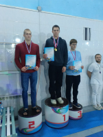 Тульские пловцы победители и призеры чемпионата и первенства области