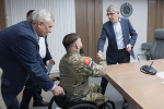 Дмитрий Миляев провел личный прием граждан