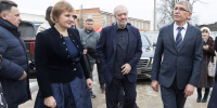 Дмитрий Миляев и Валерий Гергиев открыли в Алексине первый музей, посвященный жизни и творчеству Родиона Щедрина - Правительство области