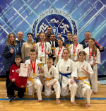 Тульские спортсмены на пьедестале чемпионата и первенства Московской области по кёкусинкай