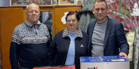 СЕРГЕЙ ГРЕБЕНЩИКОВ ПОБЛАГОДАРИЛ ЗАРЕЧЕНЦЕВ - Областная Дума