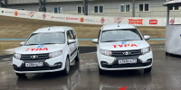 В Туле школе велоспорта подарили два новых автомобиля - ТК Первый Тульский