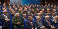 Дмитрий Миляев поучаствовал в коллегии Минобороны России - ТК Первый Тульский