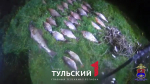 Полиция задержала в Алексине двух браконьеров за вылов рыбы сетями