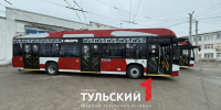 В Тулу приехали два новых троллейбуса марки "Авангард" - ТК Первый Тульский