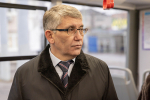 Дмитрий Миляев: «Мы продолжим планомерное обновление парка трамваев»