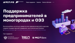 Информация о новой мере поддержки на Цифровой платформе МСП.РФ для предпринимателей особых экономических зон и монопрофильных муниципальных образований