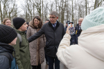 Дмитрий Миляев проконтролировал благоустройство общественных пространств региона