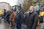 Дмитрий Миляев проконтролировал благоустройство общественных пространств региона
