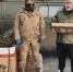 На Курской земле вновь прошла передача гуманитарной помощи для гвардейцев-десантников - ГТРК