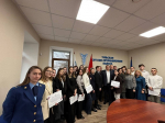 Представитель министерства по контролю и профилактике коррупционных нарушений принял участие во Всероссийской интерактивной акции