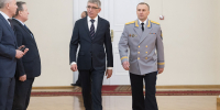Дмитрий Миляев – сотрудникам ФСБ: «Ваша работа направлена на обеспечение безопасности наших жителей, региона и страны в целом» - Правительство области